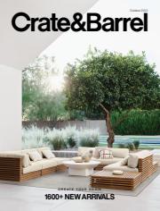 Offer on page 67 of the Crate & Barrel Outdoor 2023 catalog of Crate & Barrel