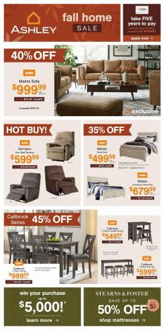 Ashley Furniture in Cranbrook BC | Back to School Flyers & Coupons