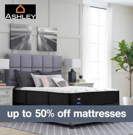 Ashley Furniture catalogue in Mississauga | Up to 50% Off Mattresses | 2023-02-02 - 2023-04-02