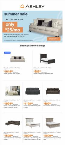 Ashley Furniture catalogue | Weekly Flyer | 2023-05-30 - 2023-06-19