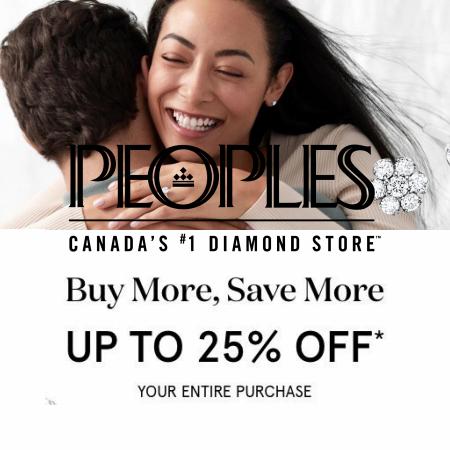 Peoples Jewellers catalogue | Up to 25% Off | 2022-07-30 - 2022-08-15