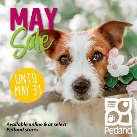 Petland catalogue | Hello Spring - Hello Savings! | 2022-05-19 - 2022-05-31
