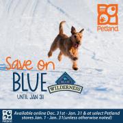 Offer on page 3 of the Petland Sale catalog of Petland