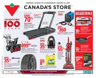Canadian Tire catalogue ( 2 days left)