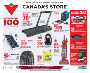 Canadian Tire catalogue ( Expires tomorrow)