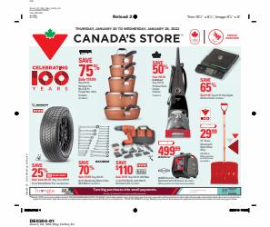 Garden & DIY deals in the Canadian Tire catalogue ( Expires tomorrow)