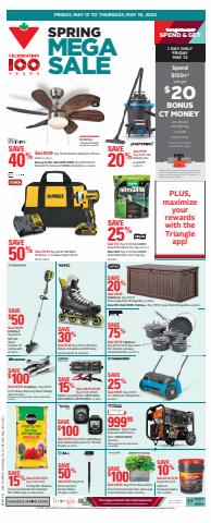 Canadian Tire catalogue in Brooks | Canadian Tire weekly flyer | 2022-05-13 - 2022-05-19
