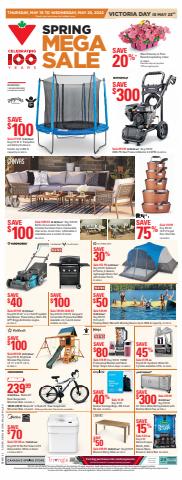 Canadian Tire catalogue | Canadian Tire weekly flyer | 2022-05-19 - 2022-05-25