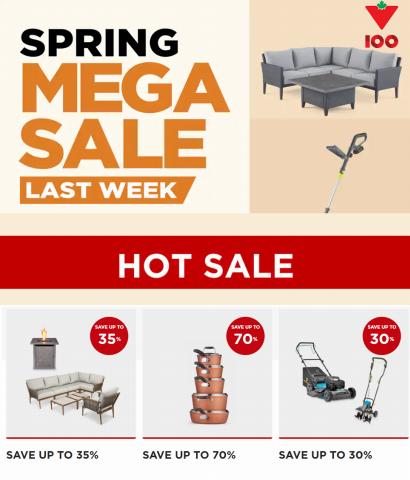 Garden & DIY offers in Edmonton | HOT SALE SAVE UP TO 40%!  in Canadian Tire | 2022-05-24 - 2022-05-29