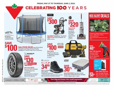 Garden & DIY offers in Vancouver | Canadian Tire weekly flyer in Canadian Tire | 2022-05-27 - 2022-06-02