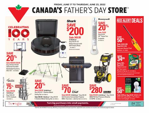 Canadian Tire catalogue in Edmonton | Canadian Tire weekly flyer | 2022-06-17 - 2022-06-23