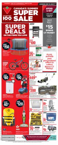 Canadian Tire catalogue | Canadian Tire weekly flyer | 2022-06-23 - 2022-06-29