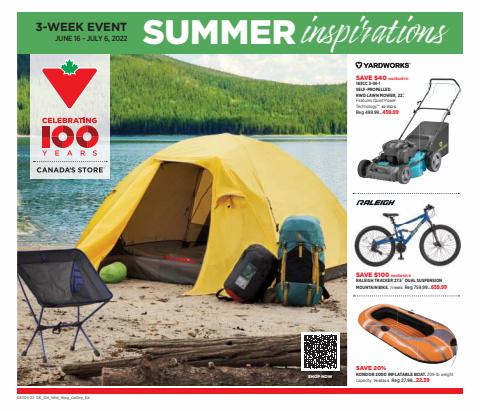 Canadian Tire catalogue in Moose Jaw | Canadian Tire weekly flyer | 2022-06-16 - 2022-07-06