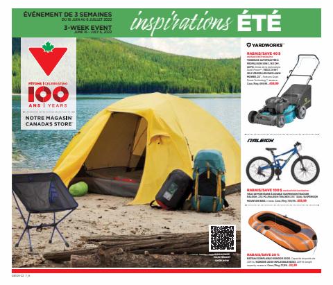 Canadian Tire catalogue in Montreal | Canadian Tire weekly flyer | 2022-06-16 - 2022-07-06