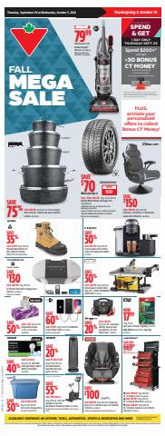 Canadian Tire catalogue in La Pocatière | Canadian Tire weekly flyer | 2022-09-29 - 2022-10-05