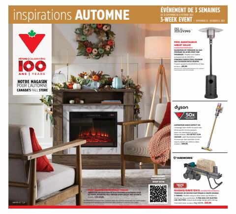 Garden & DIY offers in Montreal | Canadian Tire weekly flyer in Canadian Tire | 2022-09-22 - 2022-10-12