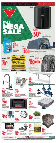 Canadian Tire catalogue in Halifax | Canadian Tire weekly flyer | 2022-10-07 - 2022-10-13