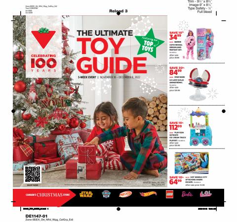 Canadian Tire catalogue | Canadian Tire weekly flyer | 2022-11-18 - 2022-12-08