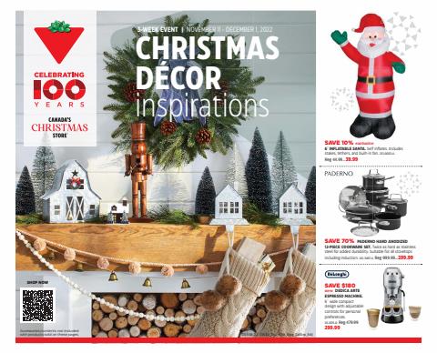 Canadian Tire catalogue | Canadian Tire weekly flyer | 2022-11-11 - 2022-12-01