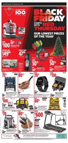 Canadian Tire catalogue | Canadian Tire weekly flyer | 2022-11-24 - 2022-12-01