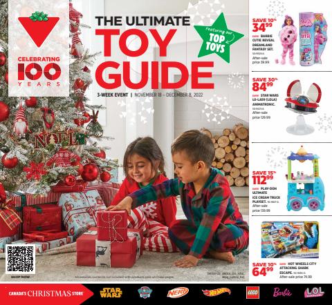 Canadian Tire catalogue in Calgary | Canadian Tire weekly flyer | 2022-11-18 - 2022-12-08