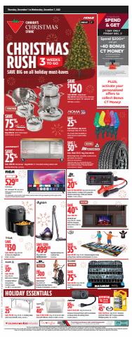 Canadian Tire catalogue in Toronto | Canadian Tire weekly flyer | 2022-12-01 - 2022-12-07