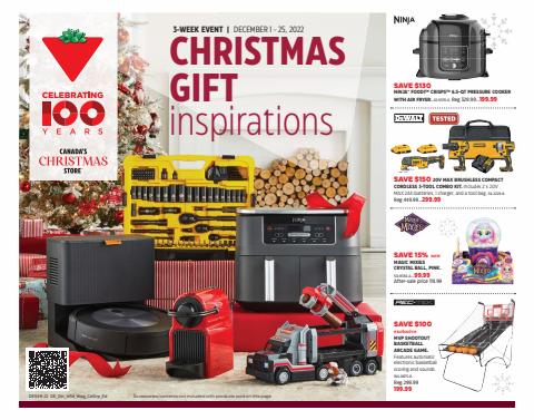 Canadian Tire catalogue | Canadian Tire weekly flyer | 2022-12-01 - 2022-12-25