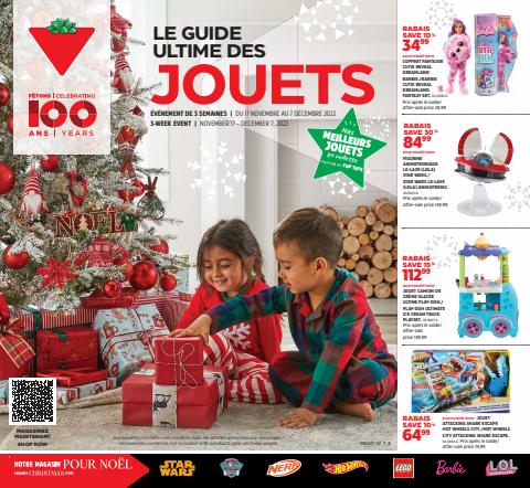 Canadian Tire catalogue in Montreal | Canadian Tire weekly flyer | 2022-11-17 - 2022-12-07