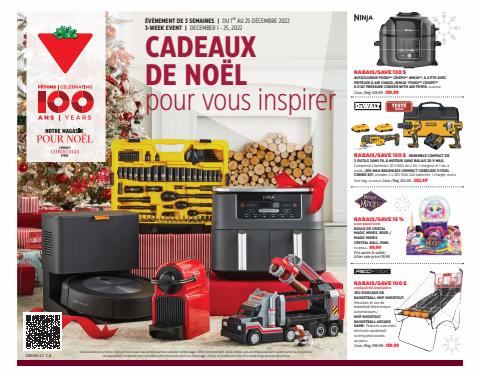 Canadian Tire catalogue in Montreal | Canadian Tire weekly flyer | 2022-12-01 - 2022-12-25