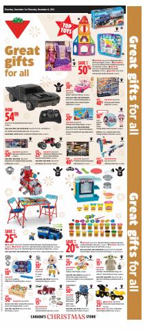 Canadian Tire catalogue in Calgary | Canadian Tire weekly flyer | 2022-12-01 - 2022-12-08