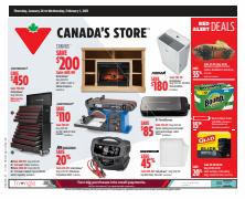Canadian Tire catalogue in Timmins | Canadian Tire weekly flyer | 2023-01-26 - 2023-02-01