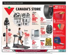 Canadian Tire catalogue in Leduc | Canadian Tire weekly flyer | 2023-01-20 - 2023-01-26