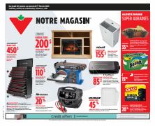 Canadian Tire catalogue in La Pocatière | Canadian Tire weekly flyer | 2023-01-26 - 2023-02-01