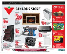 Canadian Tire catalogue in Pont-Landry | Canadian Tire weekly flyer | 2023-01-27 - 2023-02-02