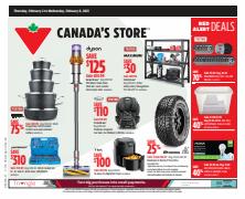 Canadian Tire catalogue in Sarnia | Canadian Tire weekly flyer | 2023-02-02 - 2023-02-08
