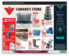 Canadian Tire catalogue | Canadian Tire weekly flyer | 2023-03-16 - 2023-03-22