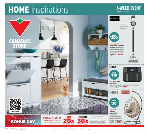 Canadian Tire catalogue in Vancouver | Canadian Tire weekly flyer | 2023-03-10 - 2023-03-30
