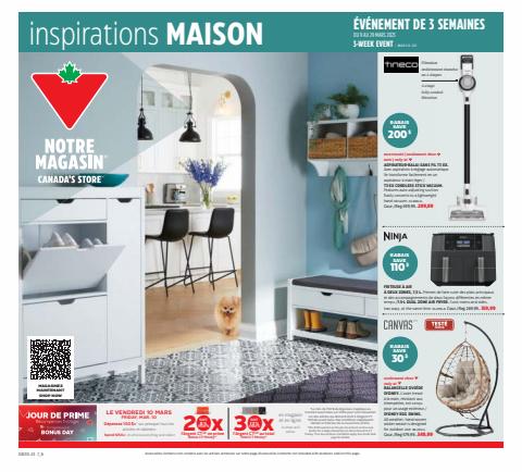Canadian Tire catalogue in Laval | Canadian Tire weekly flyer | 2023-03-09 - 2023-03-29