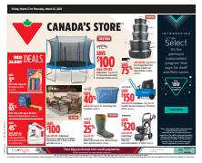 Canadian Tire catalogue in Vancouver | Canadian Tire weekly flyer | 2023-03-17 - 2023-03-23