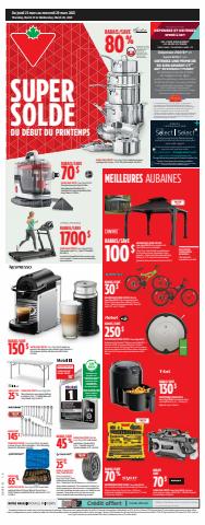 Canadian Tire catalogue in Montreal | Canadian Tire weekly flyer | 2023-03-23 - 2023-03-29