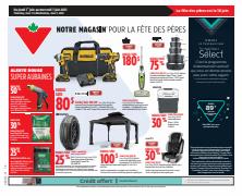 Offer on page 16 of the Canadian Tire weekly flyer catalog of Canadian Tire