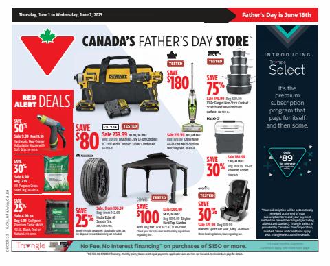 Canadian Tire catalogue in Edmonton | Canadian Tire weekly flyer | 2023-06-01 - 2023-06-07