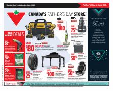 Offer on page 21 of the Canadian Tire weekly flyer catalog of Canadian Tire