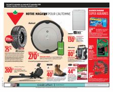 Canadian Tire catalogue in La Pocatière | Canadian Tire weekly flyer | 2023-09-21 - 2023-09-27