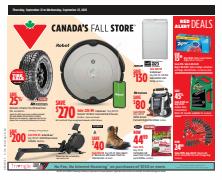 Canadian Tire catalogue | Canadian Tire weekly flyer | 2023-09-21 - 2023-09-27