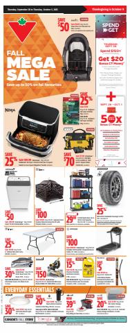 Canadian Tire catalogue in Toronto | Canadian Tire weekly flyer | 2023-09-28 - 2023-10-05
