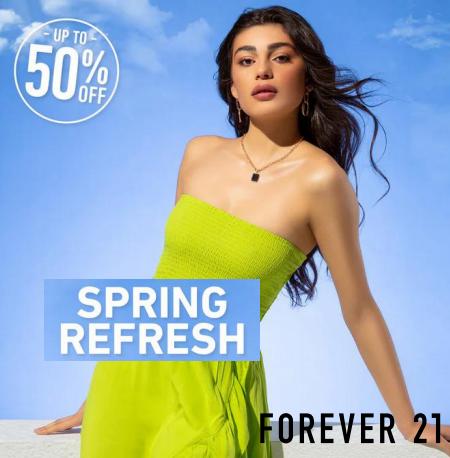 Forever 21 catalogue | Up to 50% Off | 2023-05-17 - 2023-06-05