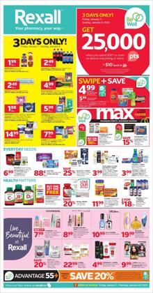 Pharmacy & Beauty deals in the Rexall catalogue ( 3 days left)
