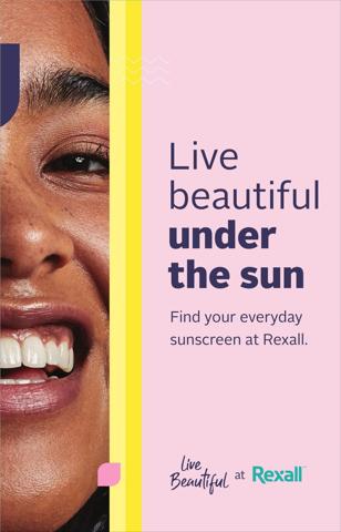 Pharmacy & Beauty offers in Toronto | Rexall flyer in Rexall | 2022-05-02 - 2022-08-31
