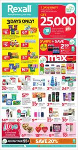 Pharmacy & Beauty offers in Vancouver | Rexall flyer in Rexall | 2023-01-27 - 2023-02-09
